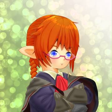 ララフェル自キャラ