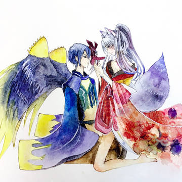 狗崽－花魁ver