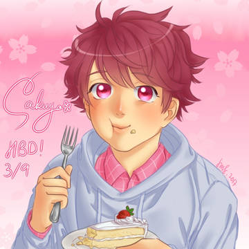 サク誕生日！