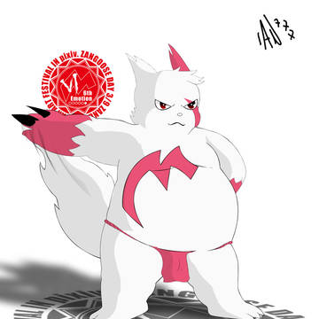 Zangoose Day 9/3