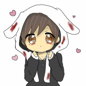 ミケうさぎさん