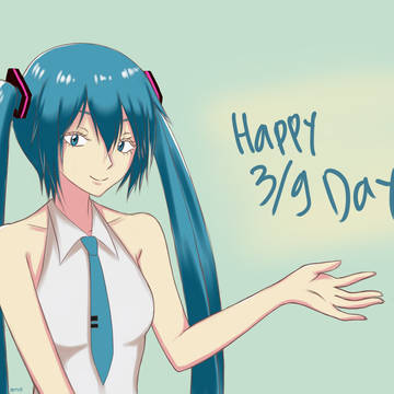 Happy Miku Day!