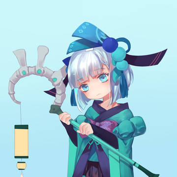 提灯小青