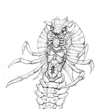幻想生物设计