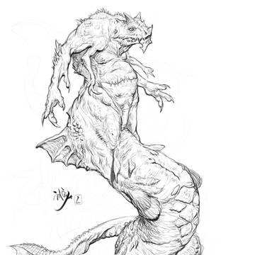 幻想生物设计