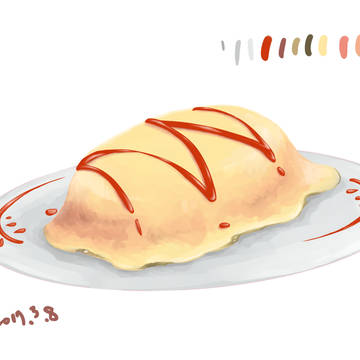 蛋包飯