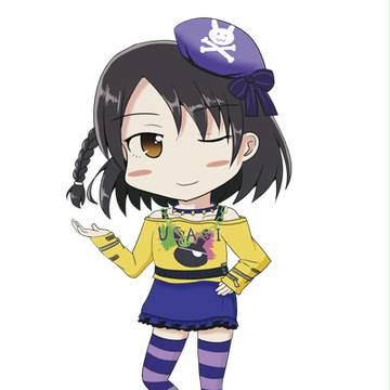 シンステのアクリルキーホルダー
