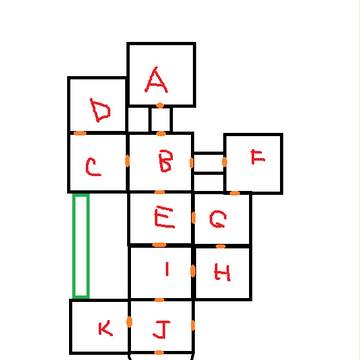 わくわく脱出ゲーム　マップ