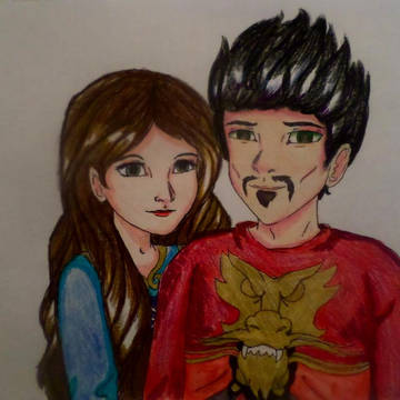Ray and Mya