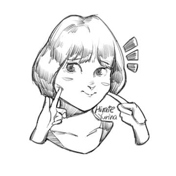 丸顔