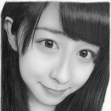 斎藤ちはるさん（乃木坂46）、描いてみた。