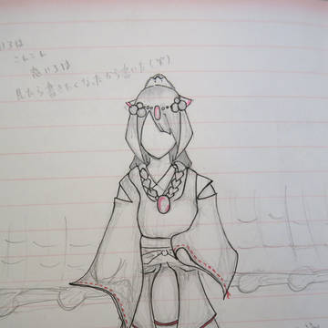イラスト描く時の鉛筆は基本B