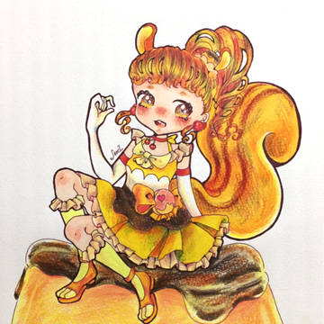 キュアカスタード出来上がり🍮！