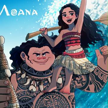 Moana絵まとめ