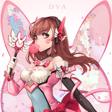 魔法少女D.Va