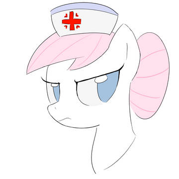 Nurse Red Heart