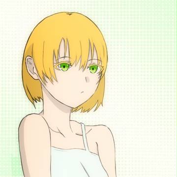 金髪ボブ
