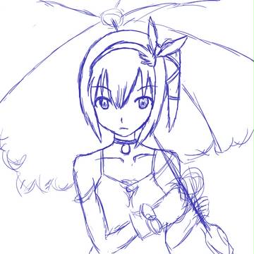 お絵描きの練習 part51