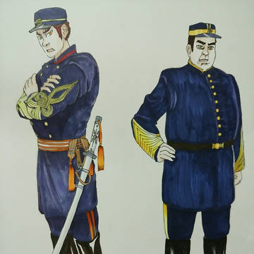 西郷隆盛＆桐野利秋