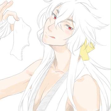 小狐丸落書き