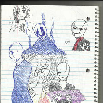 UT Gaster Doodles