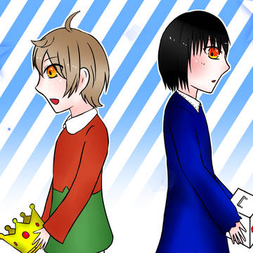 【幼いま】気になるあの子【記念絵】