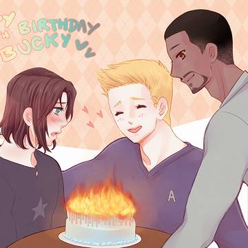 Happy 100th Birthday, Bucky!
