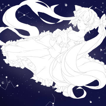 初音ミク    STAR
