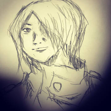 鉄ミュの西武池袋線 役のKimeruさんを描いてみた