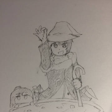 隠し味に星の砂を入れるIri§先輩