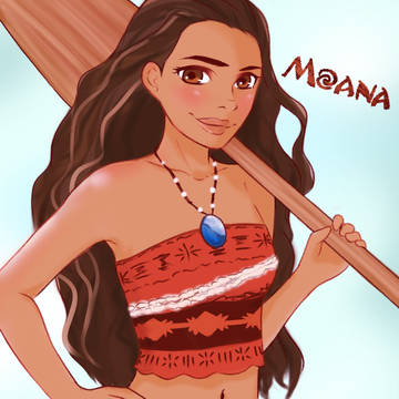 モアナさん