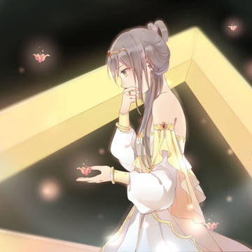 洛天依 巴比伦三角 曲绘