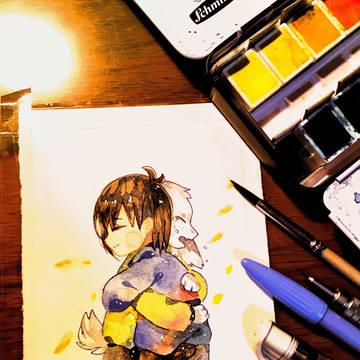 hug.