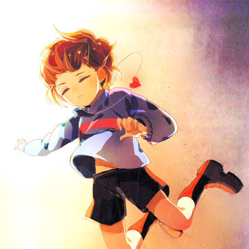 Leap.