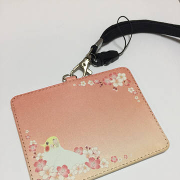 オカメインコ　IDケース