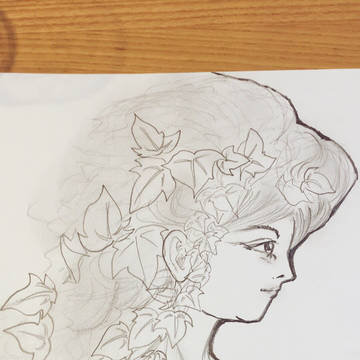 ミューシャぽい絵