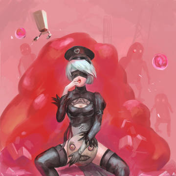 尼尔机械纪元2b