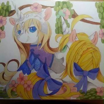 saber贞德拟马