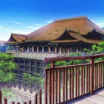ねのかみ　京の都とふたりの姫騎士 後編　背景