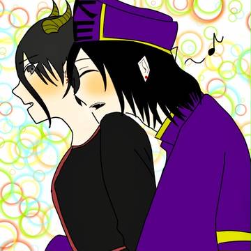 ギャグマンガ日和イラスト【夢絵】