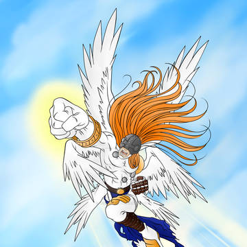 Angemon 1