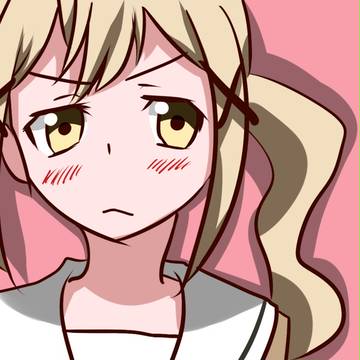 「うぜーぇ！」（訳　そんなに近寄られると恥ずかしいじゃん///）