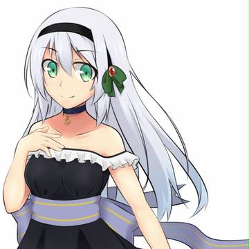 銀髪もしゃあ