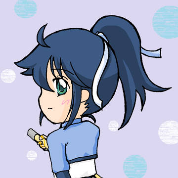 デフォルメ敬華くん