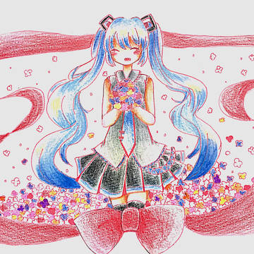 ミクの日！