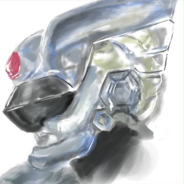 シャンゼリオン-模写
