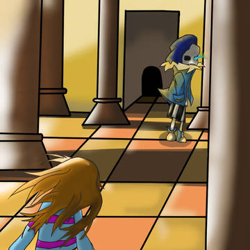 Undertale-Fight