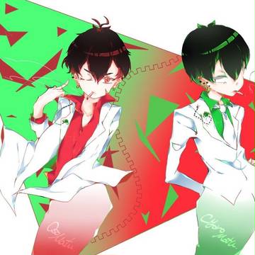 マフィアおそ松＆チョロ松