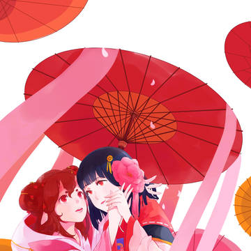 桃与樱