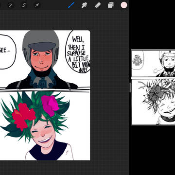 Manga Redraw